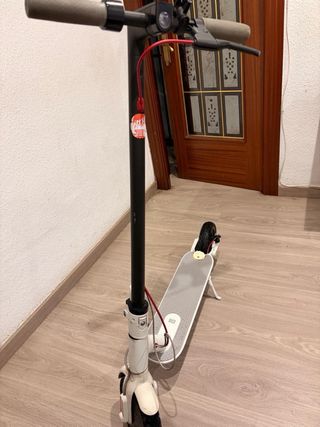 Patinete Eléctrico Xiaomi Blanco
