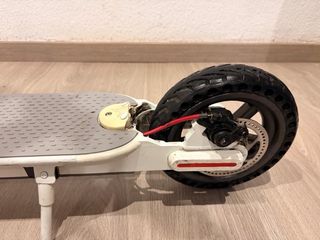 Patinete Eléctrico Xiaomi Blanco