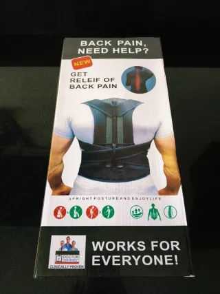 Corrector Postura Espalda M L XL XXL