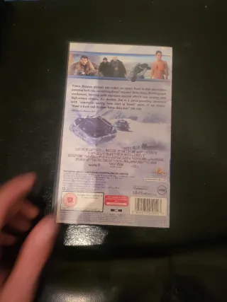 VHS Die Another Day 007