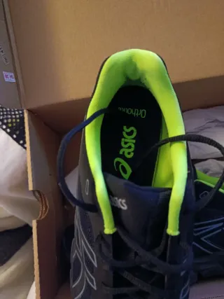 Zapatillas Asics Gel Quantum Lyte Hombre Negras