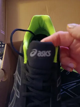 Zapatillas Asics Gel Quantum Lyte Hombre Negras