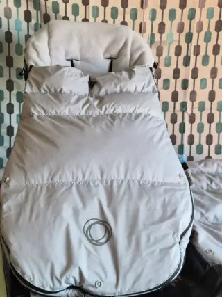 SACO ALTA CALIDAD,RENDIMIENTO BUGABOO MISTY GREY