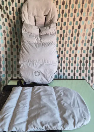 SACO ALTA CALIDAD,RENDIMIENTO BUGABOO MISTY GREY