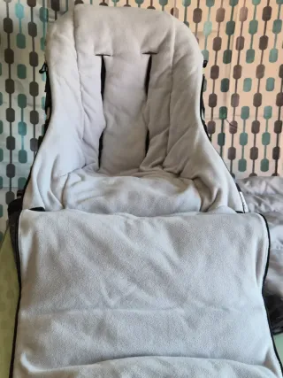 SACO ALTA CALIDAD,RENDIMIENTO BUGABOO MISTY GREY