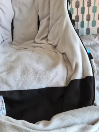 SACO ALTA CALIDAD,RENDIMIENTO BUGABOO MISTY GREY