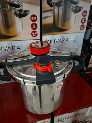 Olla a presión Kinvara 10L