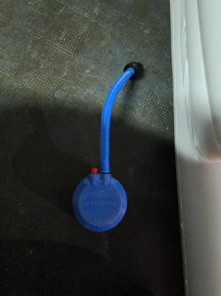 Cuna hinchable para bebé