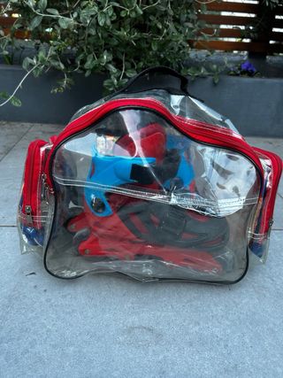 Patines ajustables T31-34 con protecciones