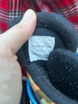 Patines ajustables T31-34 con protecciones