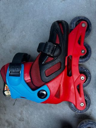 Patines ajustables T31-34 con protecciones