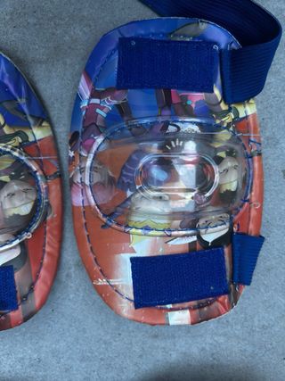 Patines ajustables T31-34 con protecciones