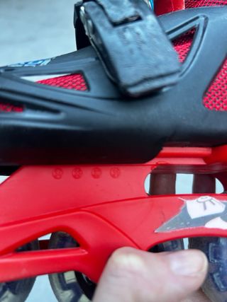 Patines ajustables T31-34 con protecciones