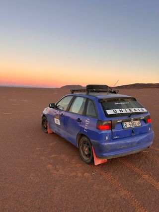 SEAT Ibiza 6k1 UNIRAID