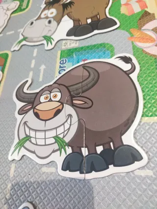 Puzzle de animales de granja