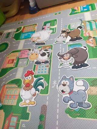 Puzzle de animales de granja