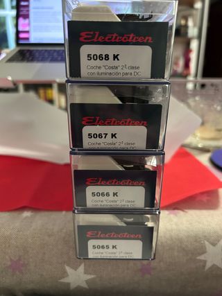 Electrotren Vagones Costa H0 (4 uds)