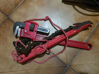 GRAN LOTE HERRAMIENTAS TALLER (BOSCH, POLIPASTO