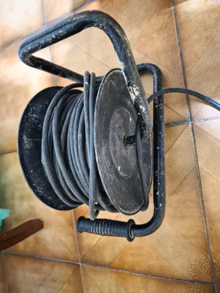 GRAN LOTE HERRAMIENTAS TALLER (BOSCH, POLIPASTO