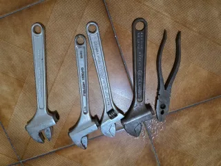 GRAN LOTE HERRAMIENTAS TALLER (BOSCH, POLIPASTO