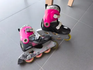 Patines en línea Oxelo Talla 30-32 Niña