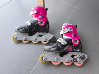 Patines en línea Oxelo Talla 30-32 Niña