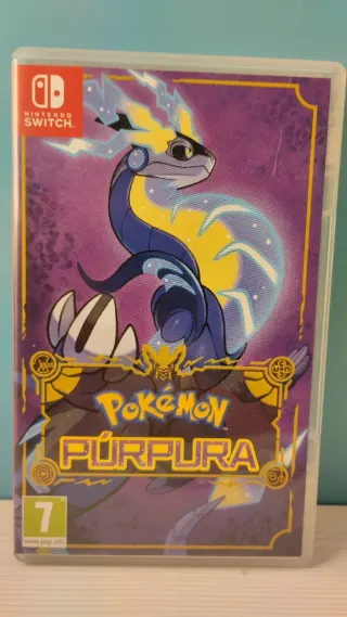 Pokémon Púrpura Nintendo Switch