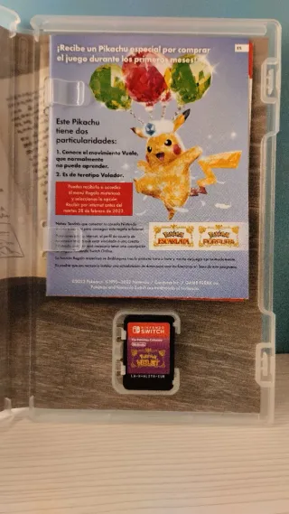 Pokémon Púrpura Nintendo Switch