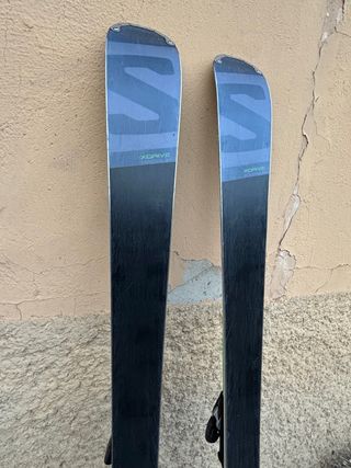 Esquís Salomon X-Drive 80 Ti 168cm