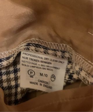 Gonna invernale Aquascutum