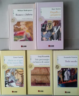 Libros Colección 100 Joyas del Milenio