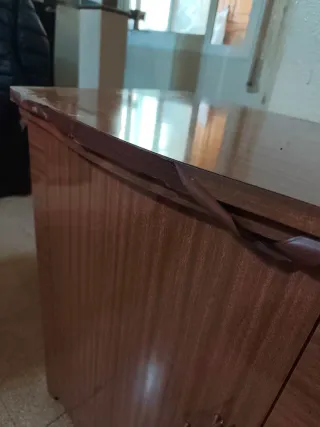 Máquina de coser antigua Hexagon