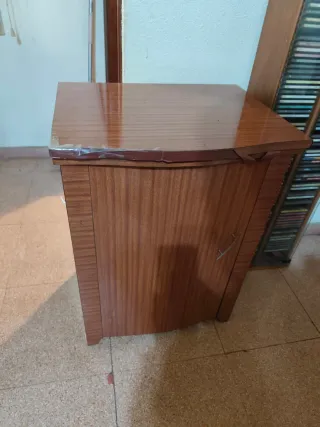 Máquina de coser antigua Hexagon