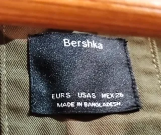 Sobrecamisa Bershka Color-Block