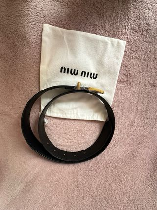 Cinturón Miu Miu