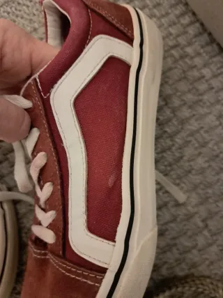 Zapatillas granate talla 38