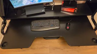 Escritorio Gaming Fredde Ikea Negro