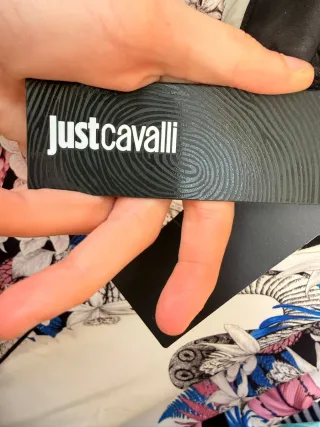 Vestido Just Cavalli estampado floral