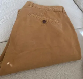 Pantalón hombre marrón