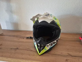 Casco Motocross Infantil Nava