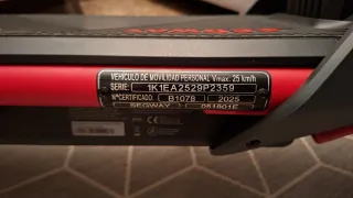 Patinete Eléctrico Segway ZT3 Pro