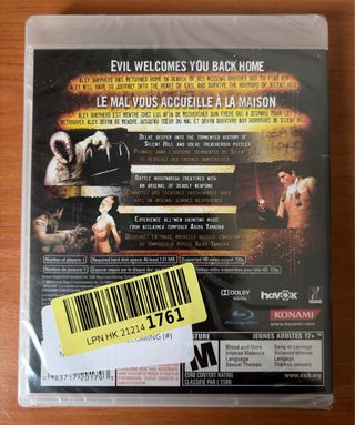 Precintado. Silent Hill 5. Home Coming PS3