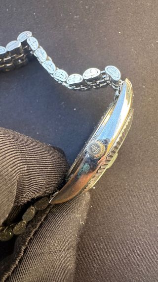 Rolex Oyster Perpetual Datejust Esfera Azul