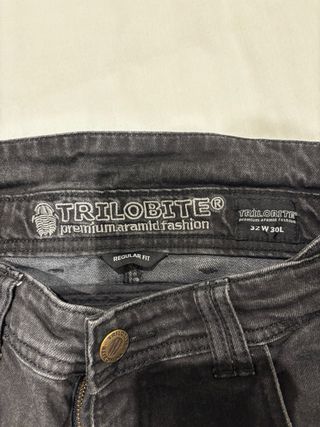 Pantalones Moto Trilobite Aramid Talla L