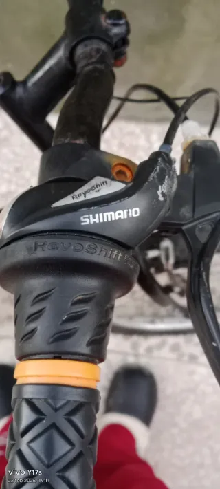 Bicicleta Montaña Infantil Roja