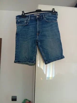 Pantalón corto vaquero M&S Talla 32