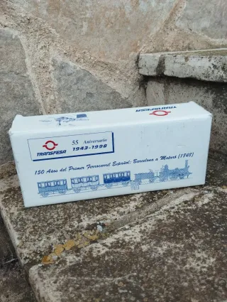 Caja con Vagón Transfesa 55 Aniversario