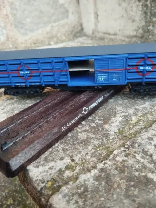 Caja con Vagón Transfesa 55 Aniversario