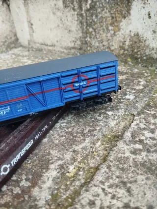 Caja con Vagón Transfesa 55 Aniversario