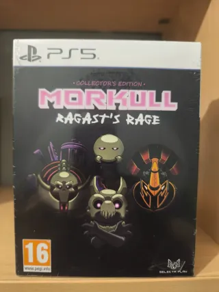 Morkull Collector's Edition PS5 Precintado